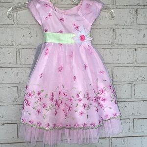 SOLD CROSS POSTED Jona Michelle Girl’s Dress.